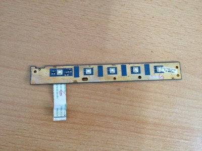 Modul Buton pornire Toshiba satellite L500D - 11D A26.030 A26.41 foto