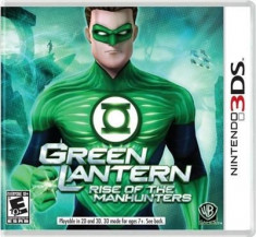 Green Lantern Rise Of The Manhunters Nintendo 3Ds foto