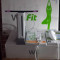 Consola Nintendo Wii+ Placa wii fit+ controller-e+ 2 jocuri= aproape noi