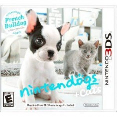 Nintendogs And Cats French Bulldog Nintendo 3Ds foto