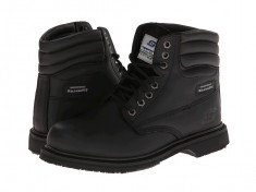 Ghete barbati 524 SKECHERS Work On Site | 100% originali | Livrare cca 10 zile lucratoare | Aducem pe comanda orice produs din SUA foto