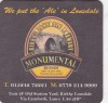Suport de pahar / Biscuite MONUMENTAL