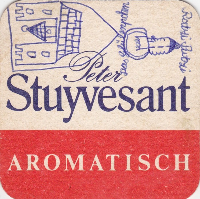 Suport de pahar / Biscuite STUYVESANT