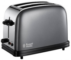 Prajitor Russell Hobbs gama Storm Grey; control variabil al rumenirii; fante extra largi si functii variate; 1100 W foto