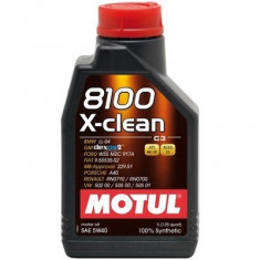 Motul 8100 X-clean 5W40 foto