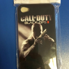 Carcasa Plastic Apple iPhone 4 / 4S / Call of Duty: Black OPS II (80)