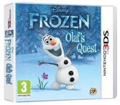 Disney Frozen Olaf s Quest Nintendo 3Ds foto