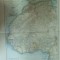 Harta color Africa de nord - vest Leipzig 1899