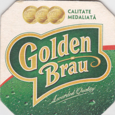 Suport de pahar / Biscuite GOLDEN BRAU foto