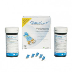 Teste GlucoSmart - 50 bucati foto