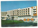 #carte postala(marca fixa)-TIMIS- BUZIAS-Hotel Parc, Circulata, Printata