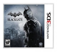 Batman Arkham Origins Black Gate Nintendo 3Ds foto