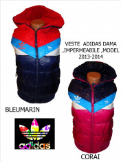 VESTE DAMA MODEL 2015 , MATERIAL IMPERMEABIL , LIVRARE GRATUITA foto