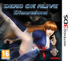 Dead Or Alive Dimensions Nintendo 3Ds foto