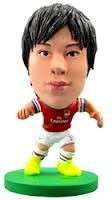 Figurina Soccerstarz Arsenal Ryo Miyaichi foto