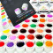 Kit Set Gel 36 Color Geluri Colorate 5ML (8G) GD COCO Lampa uv Manichiura french Unghii False