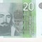 bnk bn Serbia 20 dinari 2006 unc