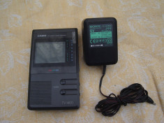 televizor lcd portabil Casio TV-1400 foto