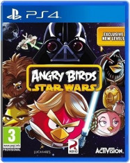Angry Birds Star Wars PS4 foto