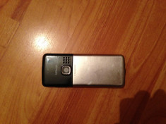 Nokia 6300 Silver liber de retea + Card 2 gb foto