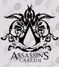 Assassin`s Creed 2_Tatuaj De Perete_Sticker Decorativ Cod: WALL-379 - Orice culoare, Orice model pe comanda foto