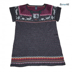 Bluza tricotata pentru colanti firma ZARA marimea 152 cm pentru 11-12 ani foto