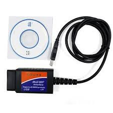 Interfata auto diagnoza ELM327 OBD2 V1.5 cu USB foto