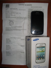 Samsung Galaxy Young la cutie cu garantie 200 lei FIX foto