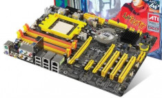 placa baza socket 939 DFI Lanparty Ultra NF4, 2 sloturi videp pci- express, 4 x ddr1, firewire foto