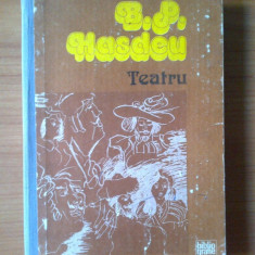 k0 B. P. Hasdeu - Teatru