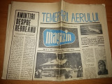 Ziarul magazin 8 ianuarie 1966- foto pe prima pagina de la cabana voina-muscel