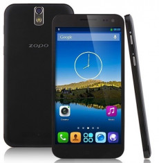 Smartphone dual sim zopo zp998 black , display IPS Full HD 5.5inch, procesor octacore mtk6592, 2GB RAM, 16GB ROM, 14 MP camera, dual sim internet, NFC foto