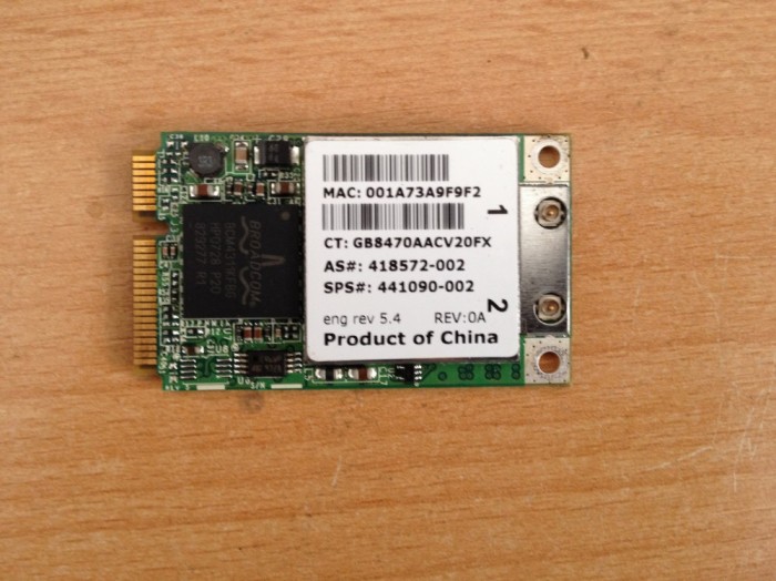 wireless Compaq C700 A27.44 A63.32