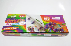 Kit Loom Bands - Bratari silicon 600 elastice PROMOTIE foto