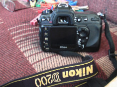 Nikon D200 foto