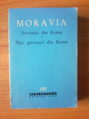 k0 Povestiri din Roma - Noi povestiri din Roma - Alberto Moravia foto