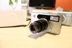 Aparat foto Leica C1 Nou in cutia originala cu Obiectiv Leica Vario Elmar 38-105 ASPH Germany foto