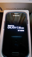 Samsung galaxy S III mini foto