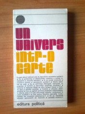 k0 UN UNIVERS INTR-O CARTE - volumul V