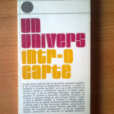 k0 UN UNIVERS INTR-O CARTE - volumul V