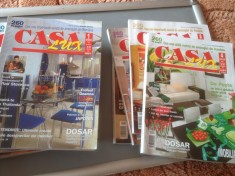 CASA LUX - revista de amenajari/arhitectura si decoratiuni -numerele din 2005 foto