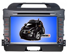 Sistem radio, Bluetooth, naviga?ie, TV pentru KIA Sportage foto