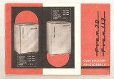 Carte tehnica pentru frigiderele Fram 70*112, Alta editura