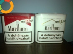 Tutun Marlboro Gold/Red 40gr - Dristor 1-2 -M..Bravu -Muncii -Brancoveanu -Big(M) foto