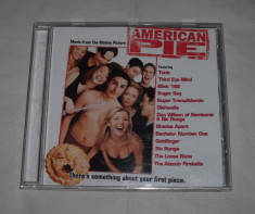 Vand cd AMERICAN PIE-Original soundtrack foto