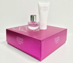 Parfum Calvin Klein Downtown SET 30 ML Apa de parfum + 100 ML gel dus, pentru femei foto