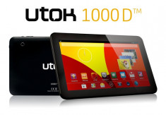 Tableta Smart Utok 1000D WIFI 8GB Dual Core 10.1 inch HDMI Dual Camera ! Livrare Gratuita ! foto