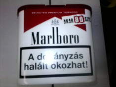 Tutun Marlboro Red original 40g pentru rulat sau injectat in tuburi foto