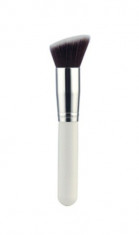 Pensula Make-up Alba Large Angled Blush Brush Profesionala Nr. 09, machiaj foto