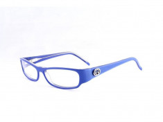 Rame ochelari GUCCI Blue Silver foto